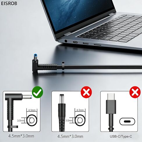 محول تيار متردد 230 واط 19.5 فولت 11.8 أمبير مناسب لشاحن الكمبيوتر المحمول HP Omen 15 16 17، Victus 16، ZBook Fury 16 G8 G9 G10 Envy M41303-001 M85389-003 M35733-001 M85389-001 TPN-LA10 TPN-DA12 طاقة 200 واط سلك الإمداد in Kuwait