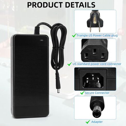 25V AC/DC Charger Adapter for XTOOL F1 Ultra,11A 50/60Hz Replacement Power Supply Compatible with F1 Ultra 20W Laser Engraver in Kuwait