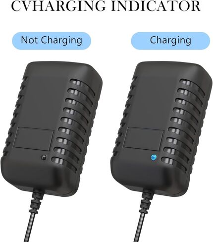 Charger for INSE Cordless Vacuum Cleaner, Power Cord Compatible with INSE N5 N5S N500 N550 N560 N570 N6 N6S N600 N650 N660 V70, for Wowgo S108 Vacuum Adapter Power Supply in Kuwait