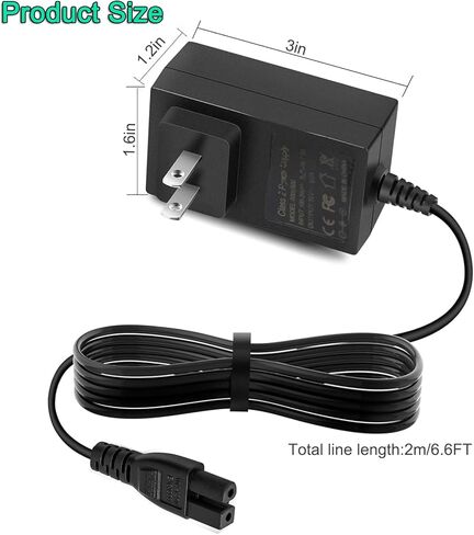 شاحن 12.6 فولت لقطع غيار aiper المتوافقة مع Aiper Scuba SE 10.8V بطارية ليثيوم أيون منظف حمام السباحة الأوتوماتيكي وشاحن سلك إمداد الطاقة in Kuwait