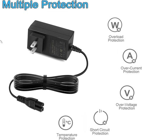 شاحن 12.6 فولت لقطع غيار aiper المتوافقة مع Aiper Scuba SE 10.8V بطارية ليثيوم أيون منظف حمام السباحة الأوتوماتيكي وشاحن سلك إمداد الطاقة in Kuwait