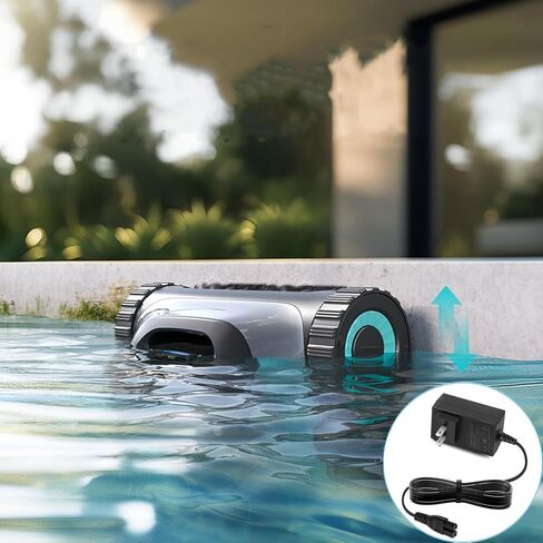 شاحن 12.6 فولت لقطع غيار aiper المتوافقة مع Aiper Scuba SE 10.8V بطارية ليثيوم أيون منظف حمام السباحة الأوتوماتيكي وشاحن سلك إمداد الطاقة in Kuwait