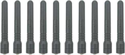 10 حزمة هوائي PMAE4020A UHF 450-470 ميجا هرتز متوافق مع موتورولا BPR40 A8 Mag One Walkie Talkies in Kuwait
