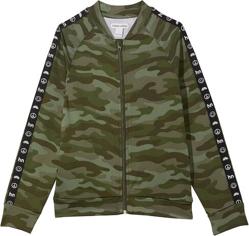 Happy Nation Girls Track Jacket, Lola Pink in Saudi Arabia