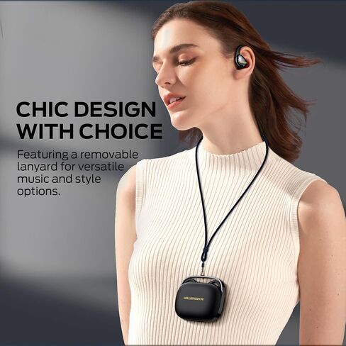 Monster Open Ear AC520 Headphones, Bluetooth 6.0 Wireless Earbuds with HiFi Sound, Open Ear Headphones with 24H Playtime, ENC Clear Call, Unique Handbag Design,IPX6 Resistance in Kuwait