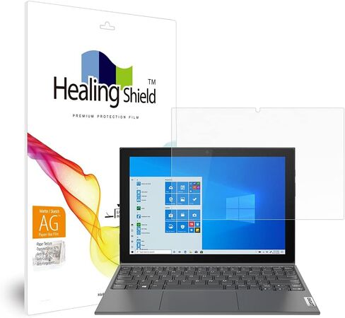 Healingshield Screen Protector Paper-Like Eye Protection Anti Blue Ray Anti Glare Paper Texture Film Compatible with Lenovo Ideapad Duet 3 in Kuwait