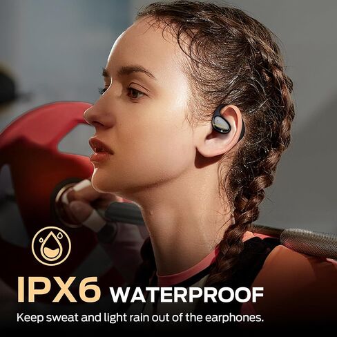 Monster Open Ear AC520 Headphones, Bluetooth 6.0 Wireless Earbuds with HiFi Sound, Open Ear Headphones with 24H Playtime, ENC Clear Call, Unique Handbag Design,IPX6 Resistance in Kuwait