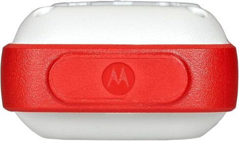 أجهزة اتصال لاسلكية من Motorola Solutions T478 (عبوة من 4 قطع): أجهزة راديو بيضاء قابلة لإعادة الشحن في اتجاهين للاستعداد للطوارئ، نطاق 35 ميل، شحن USB in Kuwait
