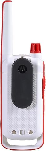أجهزة اتصال لاسلكية من Motorola Solutions T478 (عبوة من 4 قطع): أجهزة راديو بيضاء قابلة لإعادة الشحن في اتجاهين للاستعداد للطوارئ، نطاق 35 ميل، شحن USB in Kuwait