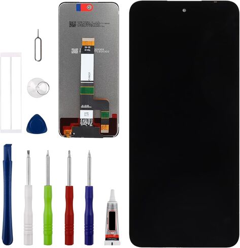 New LCD Touch Screen Digitizer Assembly for Redmi 13 [6.79 inch] 2404ARN45A, 24040RN64Y with Technical Repair Tools Kit- Fingerprint Function in Kuwait