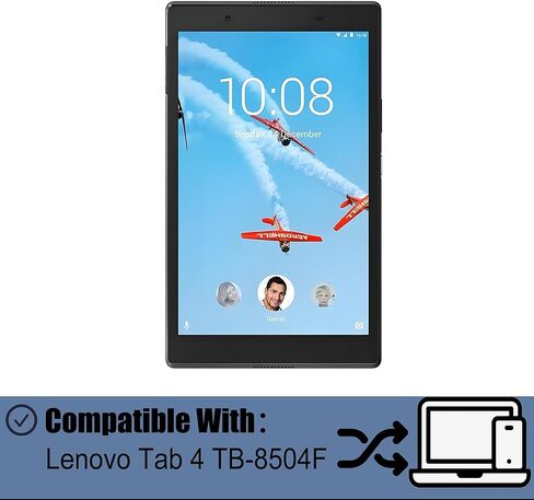 بطارية L16D1P34 متوافقة مع بطارية بديلة Lenovo Tab 4 لـ TB-8504F TB-8504X مع مجموعة أدوات الإصلاح in Kuwait