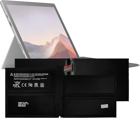 G3HTA061H Battery Compatible with Microsoft Surface Pro 7, Surface Pro 7 1866 DYNM03 Replacement Battery (Microsoft Surface Pro 7, Surface Pro 7 1866 DYNM03) in Kuwait
