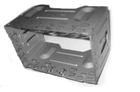 Pioneer Genuine Mounting Sleeve for MVH300EX, AVH120BT, AVH220EX, AVH221EX, AVH521EX, DMH220EX - Acrylonitrile Butadiene Styrene - Vehicle-specific connectors - Automotive - Cable Assembly in Kuwait