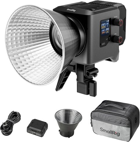 Bundle: SMALLRIG RC 220D Pro 4625 and Light Stand 110"/9.2ft/280cm 3736 in Kuwait