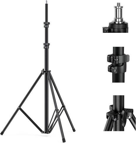Bundle: SMALLRIG RC 220D Pro 4625 and Light Stand 110"/9.2ft/280cm 3736 in Kuwait