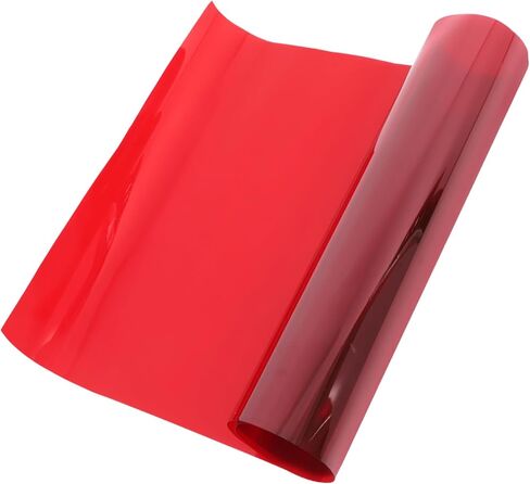 NUOBESTY Color Correction Gel Filter for Video Flash Transparent Film for Camera for Strobe Light LED Lighting Photo Video Effects Smooth Cutting Edge in Kuwait