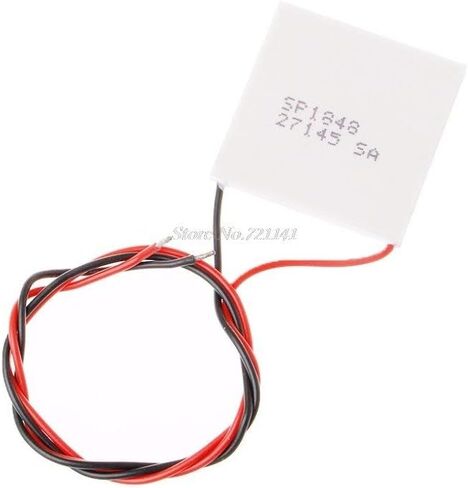 High Temperature Thermoelectric Power Generator Peltier TEG Module 40x40mm in Kuwait