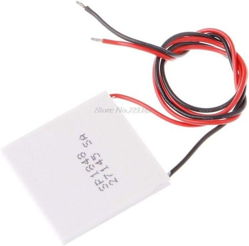 High Temperature Thermoelectric Power Generator Peltier TEG Module 40x40mm in Kuwait