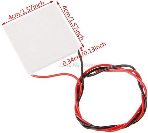 High Temperature Thermoelectric Power Generator Peltier TEG Module 40x40mm in Kuwait