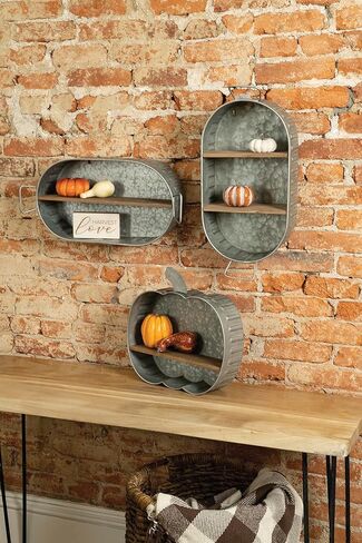 Primitives by Kathy Washtub Wooden Double Shelf in Kuwait