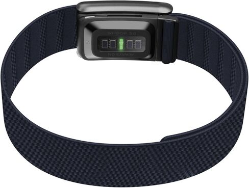 DADO Bicep Band Ultra-soft Nylon Compatible with WHOOP 5.0, One, Peak, and Life | Breathable, Durable & Secure Fit Strap | NOT for Gen 4 (Deep Blue, One/Peak) in Kuwait