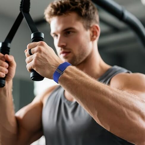 6-Pack Muti-color Nylon Loop Sport Hume Band Replacement Strap Compatible with Hume Health Band in Kuwait