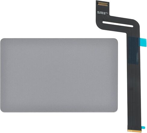 Replacement Touch Trackpad with Cable 821-03949-A for MacBook Pro 13 Inch Retina Display A2338 M2 2022 (Silver) in Kuwait