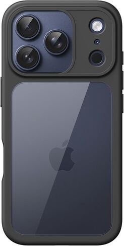 JETech Case for iPhone 17 6.3-Inch, Shockproof Phone Bumper Cover, Solid Color Matte TPU Frame, Anti-Scratch Clear Back (Sage) in Saudi Arabia