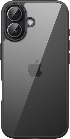 JETech Case for iPhone 17 6.3-Inch, Shockproof Phone Bumper Cover, Solid Color Matte TPU Frame, Anti-Scratch Clear Back (Sage) in Saudi Arabia