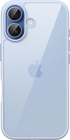 JETech Case for iPhone 17 6.3-Inch, Shockproof Phone Bumper Cover, Solid Color Matte TPU Frame, Anti-Scratch Clear Back (Sage) in Saudi Arabia