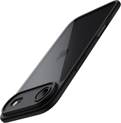 JETech Case for iPhone 17 6.3-Inch, Shockproof Phone Bumper Cover, Solid Color Matte TPU Frame, Anti-Scratch Clear Back (Sage) in Saudi Arabia