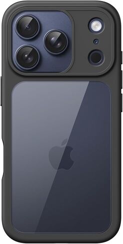 JETech Case for iPhone 17 6.3-Inch, Shockproof Phone Bumper Cover, Solid Color Matte TPU Frame, Anti-Scratch Clear Back (Sage) in Saudi Arabia