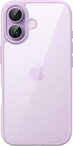 JETech Case for iPhone 17 6.3-Inch, Shockproof Phone Bumper Cover, Solid Color Matte TPU Frame, Anti-Scratch Clear Back (Sage) in Saudi Arabia