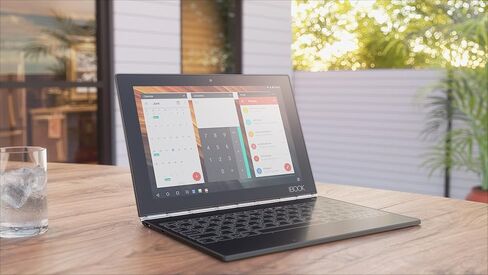 لينوفو يوجا بوك - تابلت ويندوز فل اتش دي 10.1 بوصة - تابلت 2 في 1 (معالج انتل اتوم x5-Z8550، رام 4 جيجا، 64 جيجا اس اس دي)، اسود، ZA150000US in Kuwait