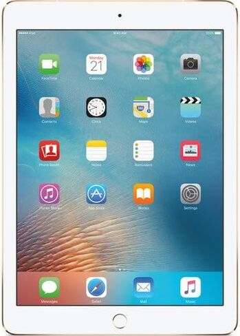 تابلت أبل آيباد برو (128 جيجابايت، LTE، 9.7 بوصة) ذهبي (متجدد) in Kuwait