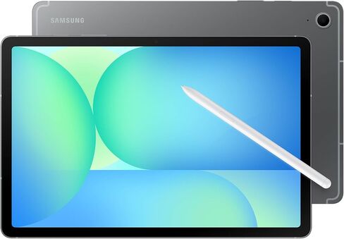 Samsung Galaxy Tab S10 FE 5G Ai مع قلم S، 128 جيجابايت + 8 جيجابايت، 10.1 بوصة 8000 مللي أمبير، مفتوح من المصنع (رمادي) (متجدد) in Kuwait