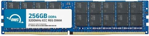 OWC 256GB DDR4 3200 PC4-25600 CL22 8Rx4 288-pin 1.2V ECC Registered RDIMM Memory RAM Module Upgrade Compatible with ASRock WRX80 Creator WRX80 Creator R2.0 in Kuwait
