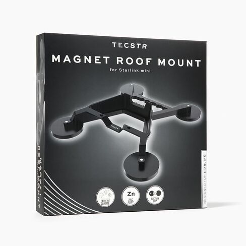 Magnetic Roof Mount for Starlink Mini Heavy Duty Bracket Mount for Mini Satellite Dish Kit, Car, RV, Truck, Weather Resistant in Kuwait