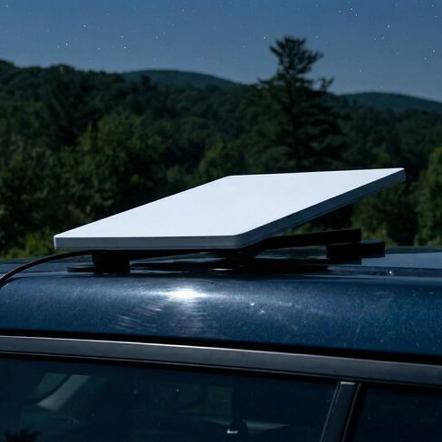 Magnetic Roof Mount for Starlink Mini Heavy Duty Bracket Mount for Mini Satellite Dish Kit, Car, RV, Truck, Weather Resistant in Kuwait