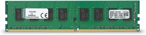 ذاكرة DIMM بسعة 8 جيجابايت DDR4 بسرعة 2133 ميجاهرتز من Kingston Technology لأجهزة Dell وFujitsu Desktop KCP421NS8/8 in Kuwait