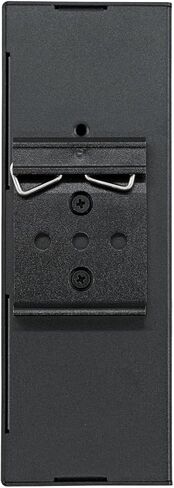 Industrial 4-Port Gigabit PoE+ Managed Switch for Mobile Surveillance Units (MSU) with 12-48VDC Input, 2 x 12VDC & 2 x 24VDC Outputs, 120W PoE Budget, 6KV Surge Protection, DIN-Rail Mount in Kuwait