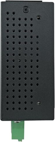 Industrial 4-Port Gigabit PoE+ Managed Switch for Mobile Surveillance Units (MSU) with 12-48VDC Input, 2 x 12VDC & 2 x 24VDC Outputs, 120W PoE Budget, 6KV Surge Protection, DIN-Rail Mount in Kuwait