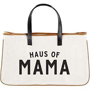 Santa Barbara Design Studio Tote Bags Hold Everything Collection - Leather Trimmed Canvas Bag, Large, Pickleball Vibes in Kuwait
