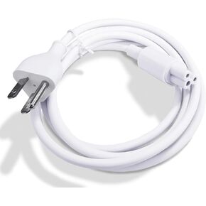 كابل تمديد محول الطاقة 143 وات بديل لجهاز Apple iMac 24 بوصة M1 M3 M4 2021-2024، سلك إمداد الطاقة بقابس أمريكي لجهاز كمبيوتر Mac الكل في واحد المكتبي A2438 A2439 A2873 A2874 A3137 A3247، أبيض in Kuwait