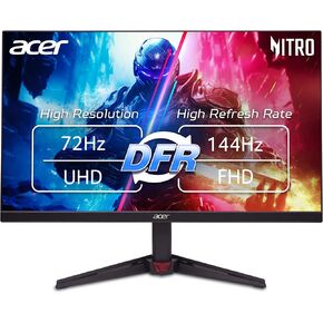 Acer Nitro 27in 4K 3840x2160 IPS 72Hz DFR 144Hz Gaming Monitor VG270K L1 in Saudi Arabia