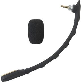 ملحقات ميكروفون سماعة الألعاب الجديدة مناسبة لسماعة رأس Astro A40 / A40 TR، قابس مطلي بالذهب 3.5 ملم مع غطاء إسفنجي in Kuwait