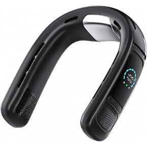 Semiconductor Cooling Halter Fan USB Charging No Leaf Ice Compress Fan Outdoor Portable Halter Small Fan in Kuwait