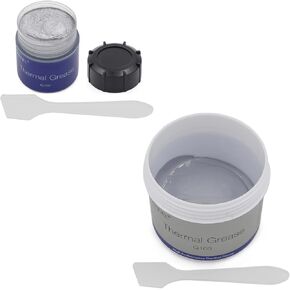 G107 20g Silver + G105 100g Grey Thermal Paste CPU (Total 120g), High Performance Heatsink Paste, Thermal Conductive Grease Compound for CPU GPU Cooler LED IC PS4 Xbox Chipset in Saudi Arabia