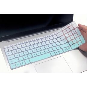Keyboard Skin for HP EliteBook 660 665 G11 16", EliteBook 6 G1i 16", EliteBook 8 G1i G1a 16 inch, ProBook 460 465 G11 16", ProBook 4 G1i 16" (NOT for EliteBook 660 665 G8/G9/G10) (Ombre Purple/Blue) in Kuwait