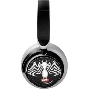 Skinit Decal Audio Skin Compatible with Surface Headphones - Officially Licensed Marvel Venom Venom Logo Design in Kuwait